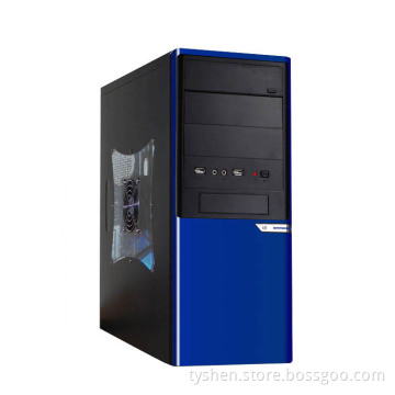 Computer Case in ATX Structure with Transparent Side Board (CS3302)